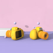 Type C Charging Mini SLR Children’s Toy Camera with LED_7