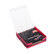 100pcs Rainbow Scratch Mini Notes Paper Pad Cards_0