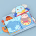 Early Learning Development Fabric Hand Puppet Reading Book_3