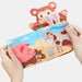 Early Learning Development Fabric Hand Puppet Reading Book_10