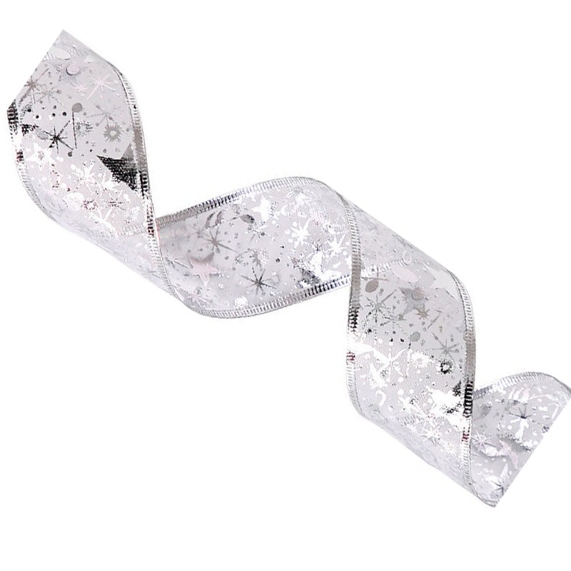 Christmas Ribbon Fairy LED Lights New Year Christmas Tree Decoration-Battery Powered_2