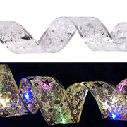 Christmas Ribbon Fairy LED Lights New Year Christmas Tree Decoration-Battery Powered_5