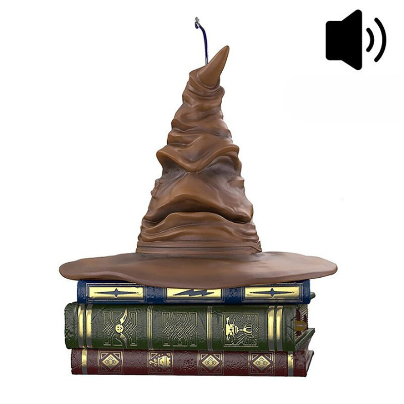 Christmas Tree Ornament Harry Potter Sorting Hat with Sound - Battery Operated_2