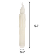 12 Pack Flameless LED Taper Candles Party Home Decoration Floating Candles-Battery Powered_7