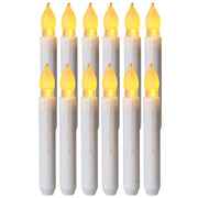 12 Pack Flameless LED Taper Candles Party Home Decoration Floating Candles-Battery Powered_9