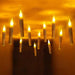 12 Pack Flameless LED Taper Candles Party Home Decoration Floating Candles-Battery Powered_5