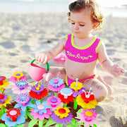Flower Garden Building Toy Educational Activity Toy for Girls_2