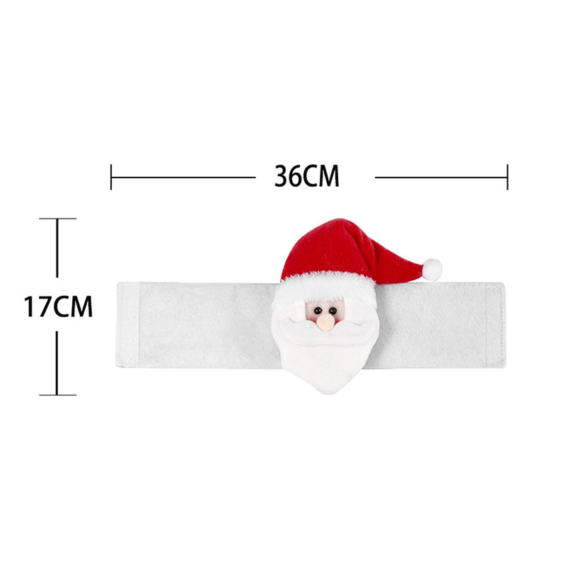 4pc/Set Holiday Decoration Simple Christmas Curtain Buckles_6