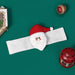 4pc/Set Holiday Decoration Simple Christmas Curtain Buckles_9