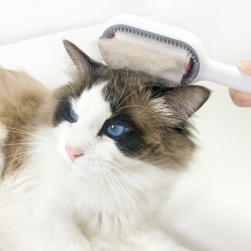 Pet Remover Hair Brush Silicone Grooming  Comb_6
