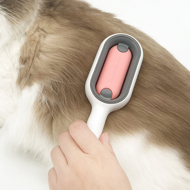 Pet Remover Hair Brush Silicone Grooming  Comb_7