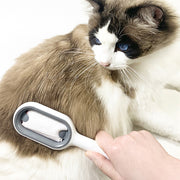 Pet Remover Hair Brush Silicone Grooming  Comb_8