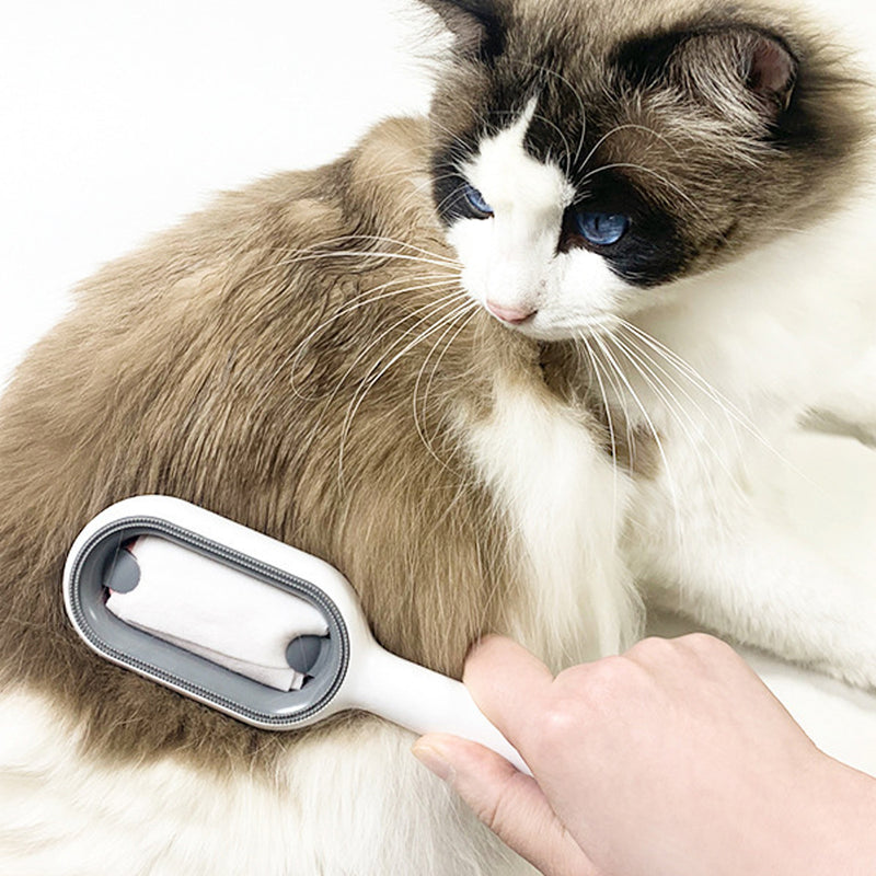 Pet Remover Hair Brush Silicone Grooming  Comb_8
