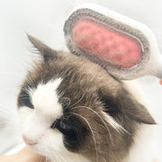 Pet Remover Hair Brush Silicone Grooming  Comb_10