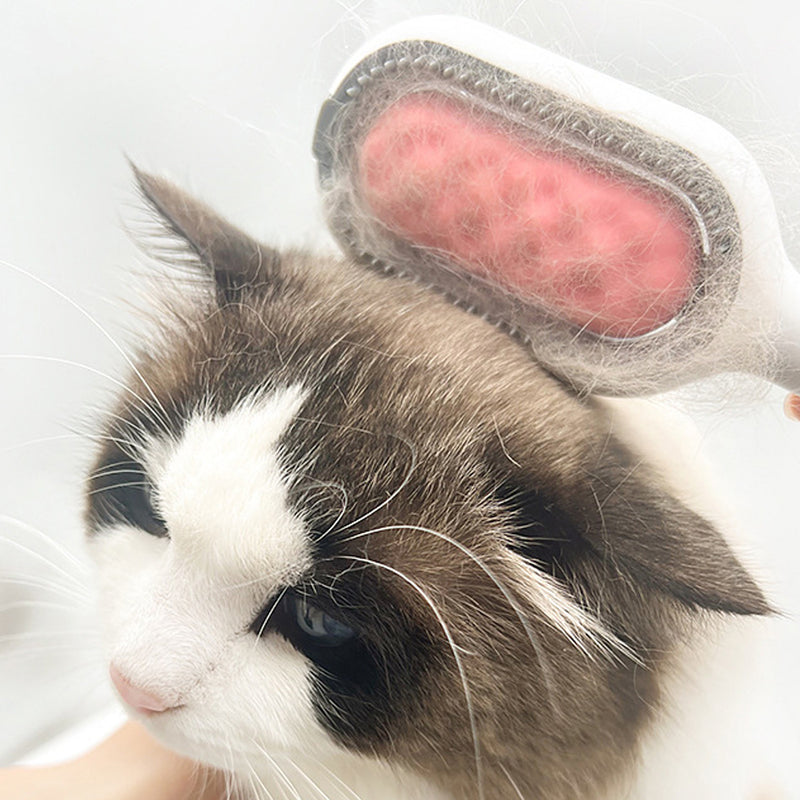 Pet Remover Hair Brush Silicone Grooming  Comb_10