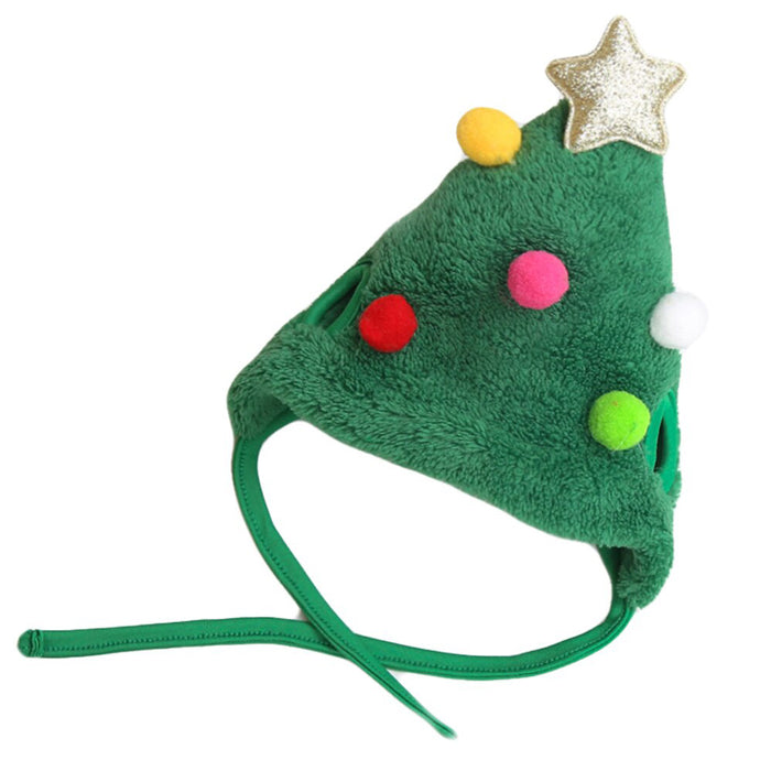 Holiday Christmas Scarf Bibs and Hat Pet Dress Up Costume_14