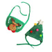 Holiday Christmas Scarf Bibs and Hat Pet Dress Up Costume_7