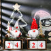 Holiday Wooden Pine Cone Christmas Countdown Calendar_4