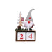 Holiday Wooden Pine Cone Christmas Countdown Calendar_9