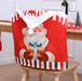 Christmas Chair Cover Santa Cap Home Dinner Décor_4