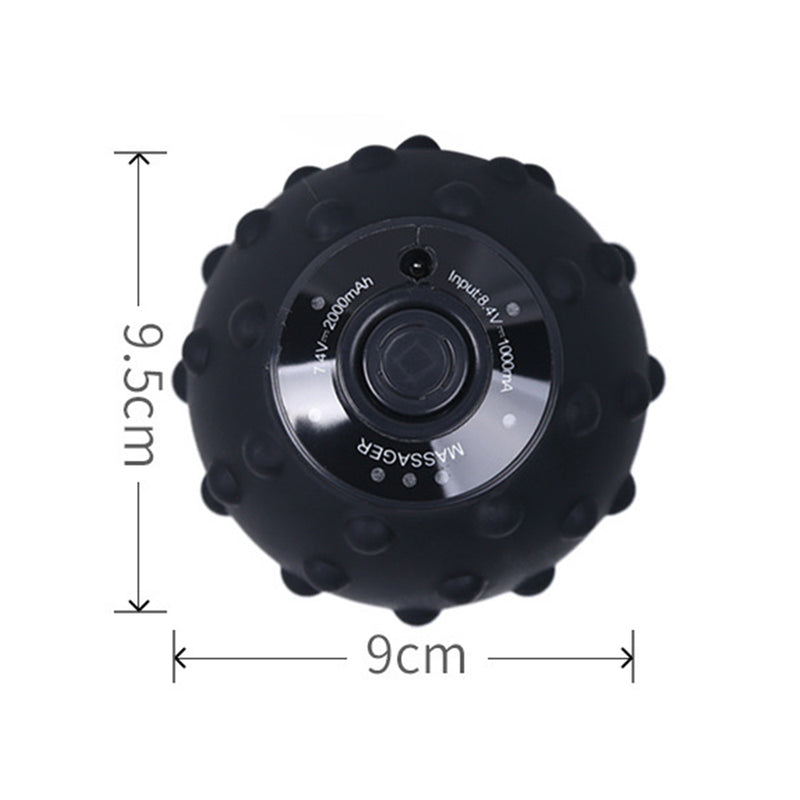 Electric Vibrating Massage Ball for Muscle and Fitness - USB Rechargeable_4