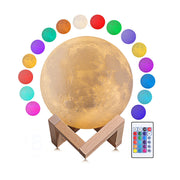 Remote Control Moon Lamp Bluetooth Speaker- USB Charging_5
