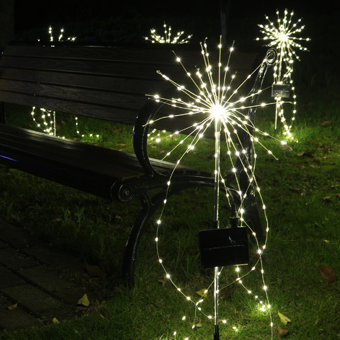 Battery Operated Remote Controlled Starburst String Lights_5