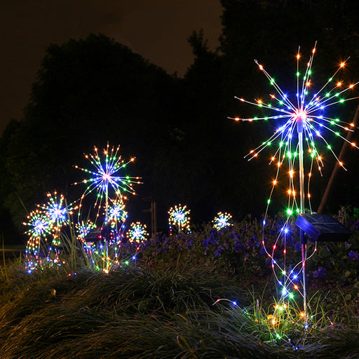 Battery Operated Remote Controlled Starburst String Lights_1