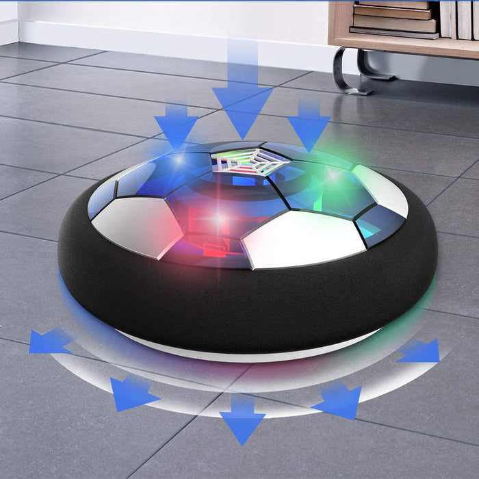 Hover Soccer Ball Toy Floating Rechargeable Soccer with Colorful LED Lights - USB Rechargeable_10