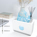 Two Color Toned Flame Simulation Humidifier Diffuser- USB Powered_3