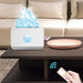 Two Color Toned Flame Simulation Humidifier Diffuser- USB Powered_4