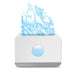 Two Color Toned Flame Simulation Humidifier Diffuser- USB Powered_0