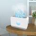 Two Color Toned Flame Simulation Humidifier Diffuser- USB Powered_12