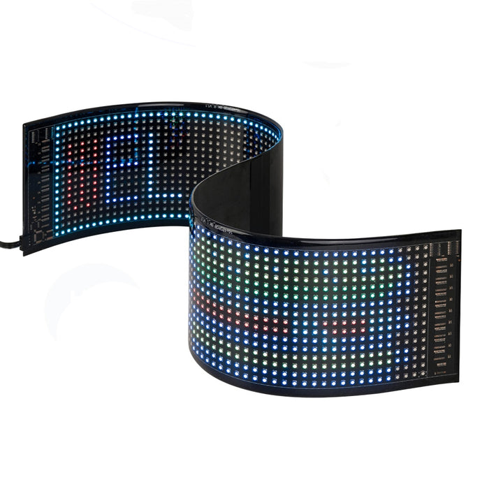 APP Controlled Flexible Rolling LED Screen Panel- USB Powered_5