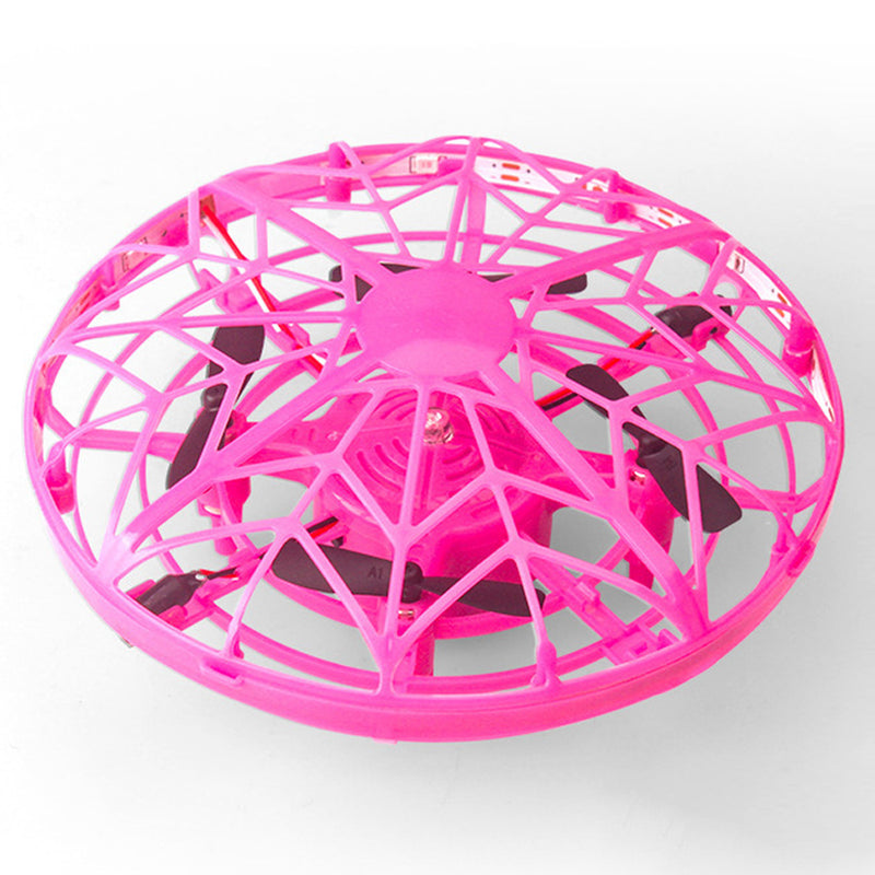 USB Rechargeable Hand Operated LED Children’s Toy Drone_2