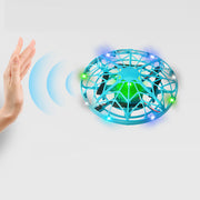 USB Rechargeable Hand Operated LED Children’s Toy Drone_7