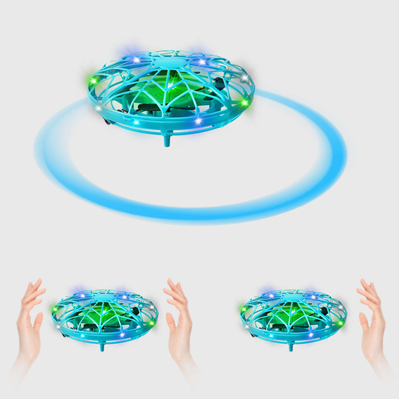 USB Rechargeable Hand Operated LED Children’s Toy Drone_10