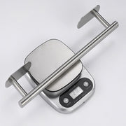 4 pc Set Stainless Steel Wall Mounted Bathroom Hardware Set_8