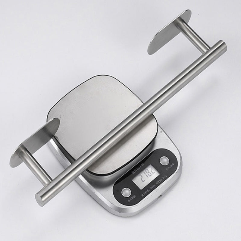 4 pc Set Stainless Steel Wall Mounted Bathroom Hardware Set_8