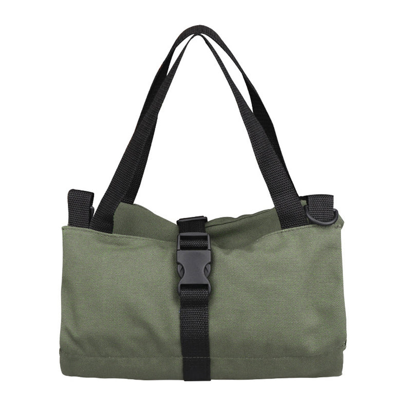 Roll-up Canvass Storage Bag Small Tools Organizer Pouch_9