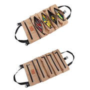 Roll-up Canvass Storage Bag Small Tools Organizer Pouch_10
