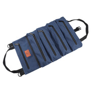 Roll-up Canvass Storage Bag Small Tools Organizer Pouch_12
