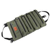 Roll-up Canvass Storage Bag Small Tools Organizer Pouch_13