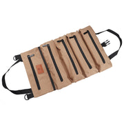 Roll-up Canvass Storage Bag Small Tools Organizer Pouch_14
