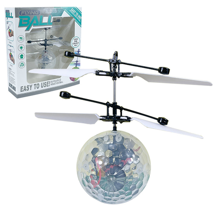 Flying Toy Ball Infrared Induction for Kids Colorful Flying Drone - USB Rechargeable_9