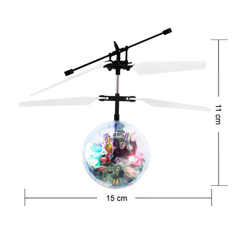 Flying Toy Ball Infrared Induction for Kids Colorful Flying Drone - USB Rechargeable_10