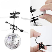 Flying Toy Ball Infrared Induction for Kids Colorful Flying Drone - USB Rechargeable_11