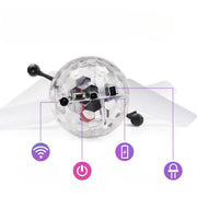 Flying Toy Ball Infrared Induction for Kids Colorful Flying Drone - USB Rechargeable_12