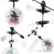 Flying Toy Ball Infrared Induction for Kids Colorful Flying Drone - USB Rechargeable_13