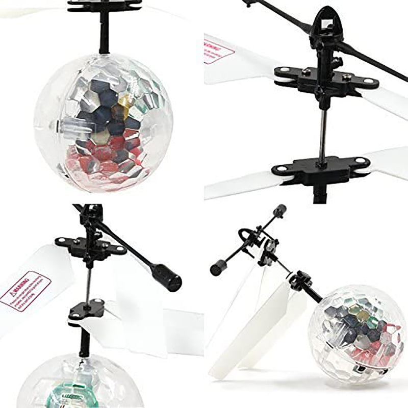 Flying Toy Ball Infrared Induction for Kids Colorful Flying Drone - USB Rechargeable_13